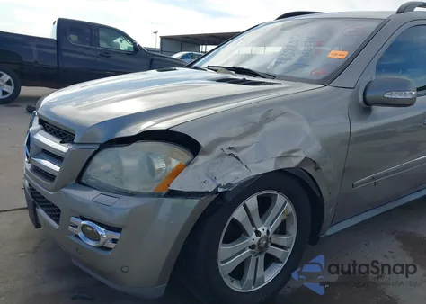 2008 Mercedes-Benz Gl 450 4Matic z USA, uszkodzony, nr VIN 4JGBF71E48A362859